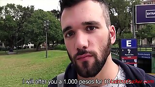Getting Latino Sexy Man To Fuck For Money