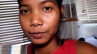 Hd thai adolescente asiatico Erica Deep dare crema gola profonda prima di andare a letto