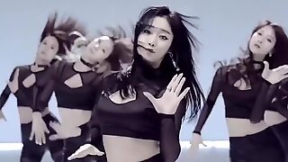 Kpop erotické verze 5 - devět múz (porno tanec)