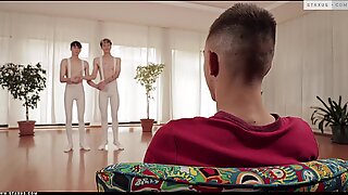 Taniec spermy sc.3 - Gabriel Clay, Josh Evans, Patrik Roa