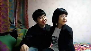 Koreansk par sex at hjemme