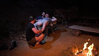 Damien Moreau in New Camper Gets Edged At Camp Perv-Anon - MenOnEdge