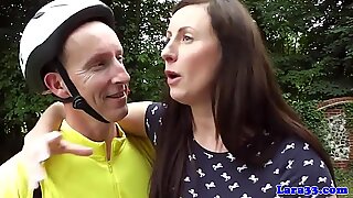 Mature brit assfucked doggystyle