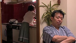 Mejores japonesas moza en cachonda principiante, primera persona escena jav